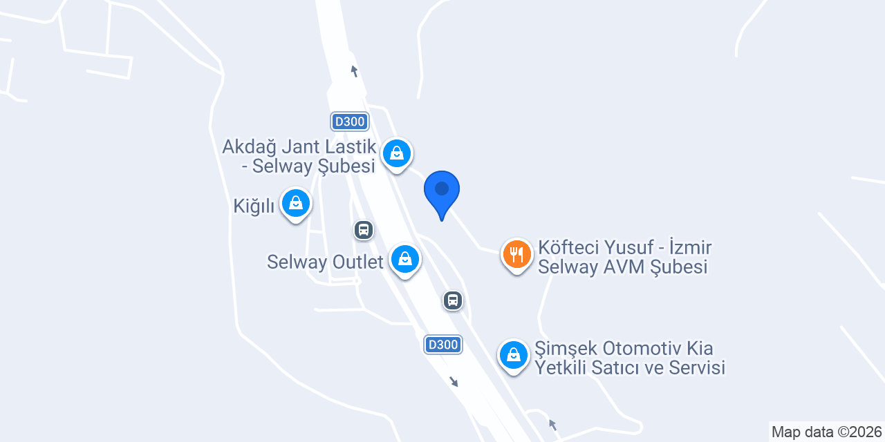 Bambi Yatak - Selway konumu