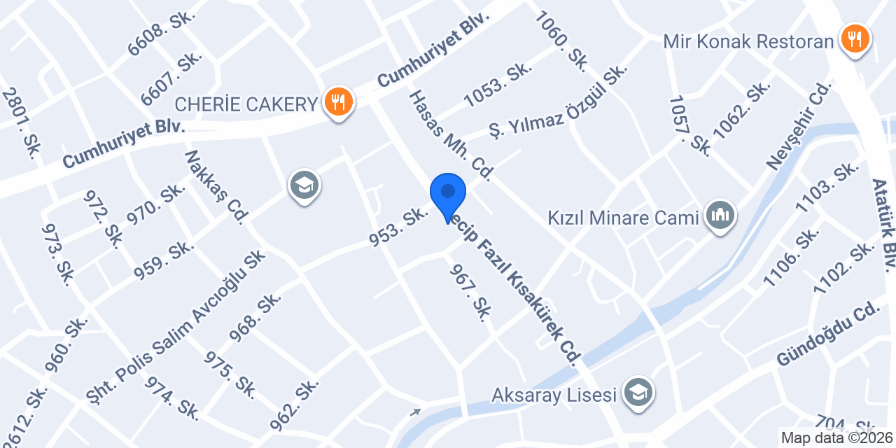 Kanyon Yapı Denetim konumu