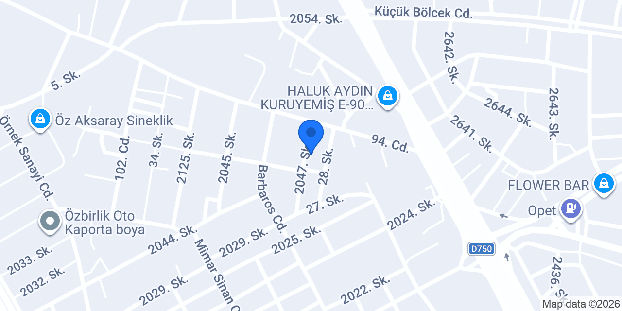 İkizler Ticaret konumu