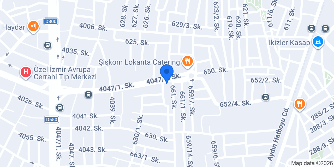 Ems Sünger Mobilya Döşeme Malz. Tic. Ltd. Şti. konumu