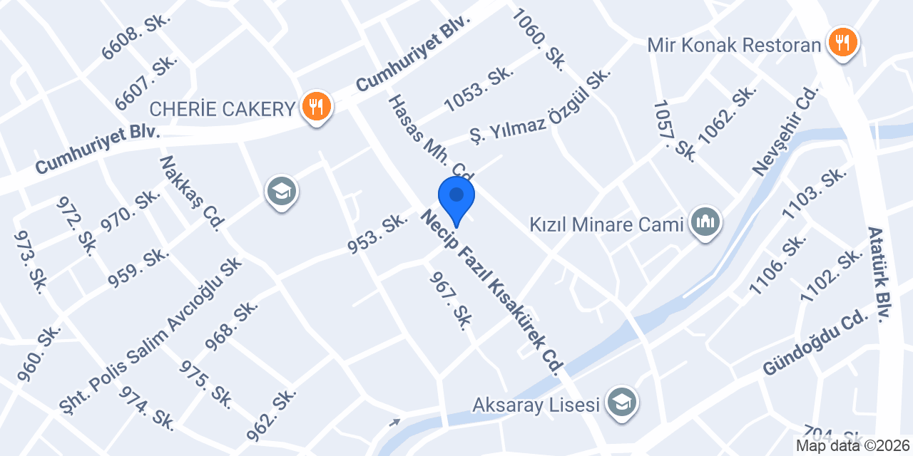 Öztürk Eczanesi konumu