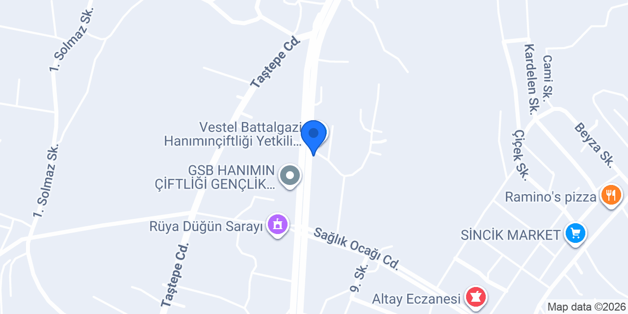 Malatya Ses Organizasyon konumu