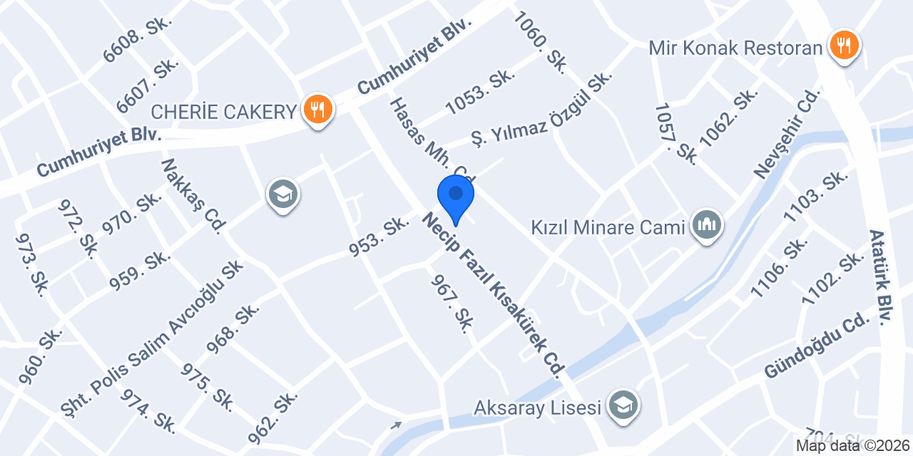 Ege Büfe Tekel konumu