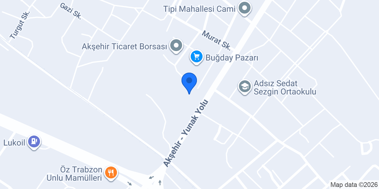 Kolbaşı Bakliyat konumu