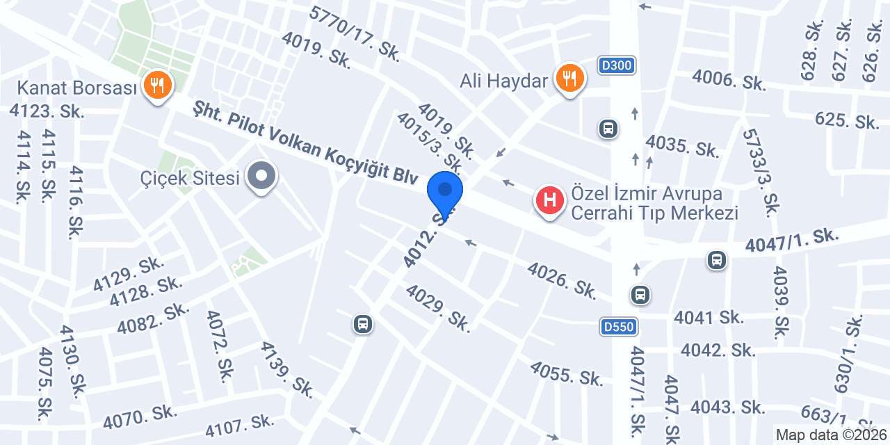 Karabağlar Eczanesi konumu