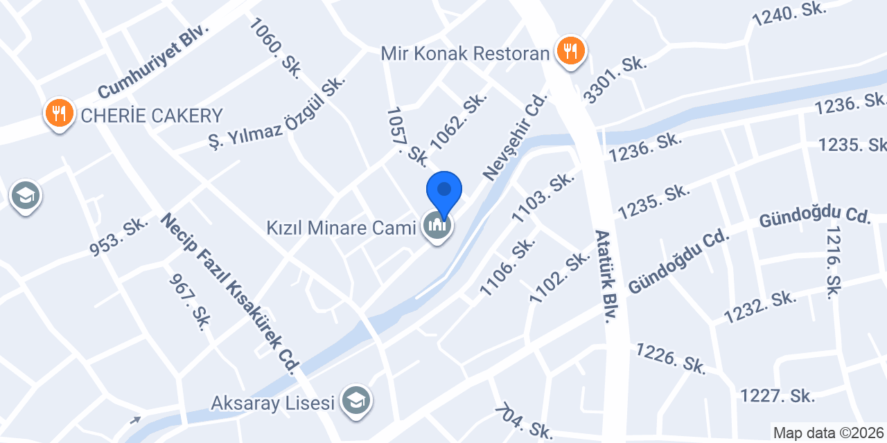AKSARAY İŞ GÜVENLİĞİ(AKSARAY ANADOLU) konumu