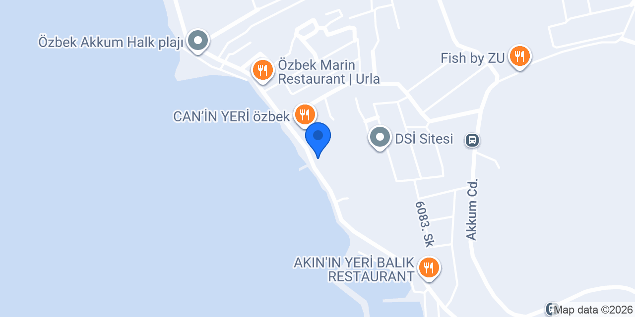 Ünal Balık Özbek konumu