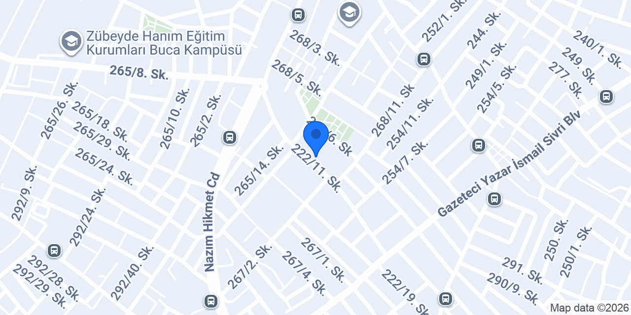 Ertes Yapı Market konumu