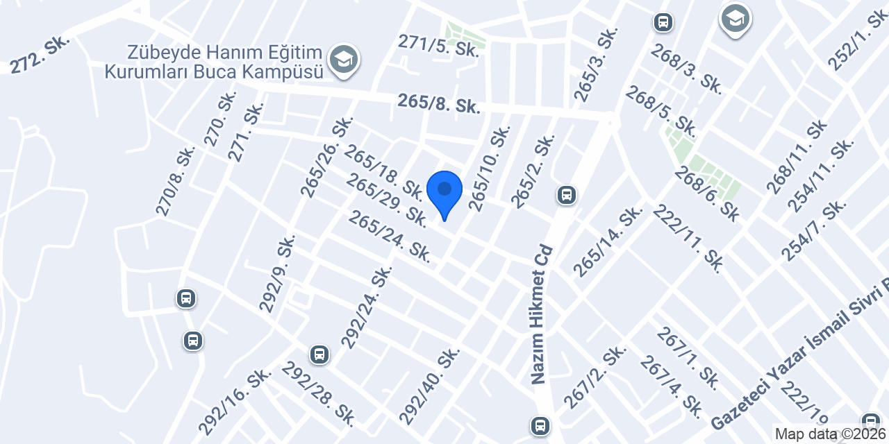 Buca Arçelik Beko Servisi konumu
