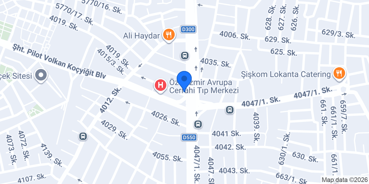 Ferda Döviz Karabağlar Şube konumu