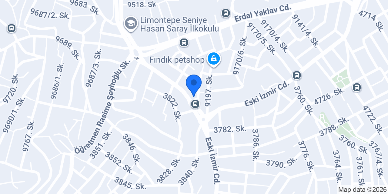 EMİNCAN OGULTARHAN ET konumu