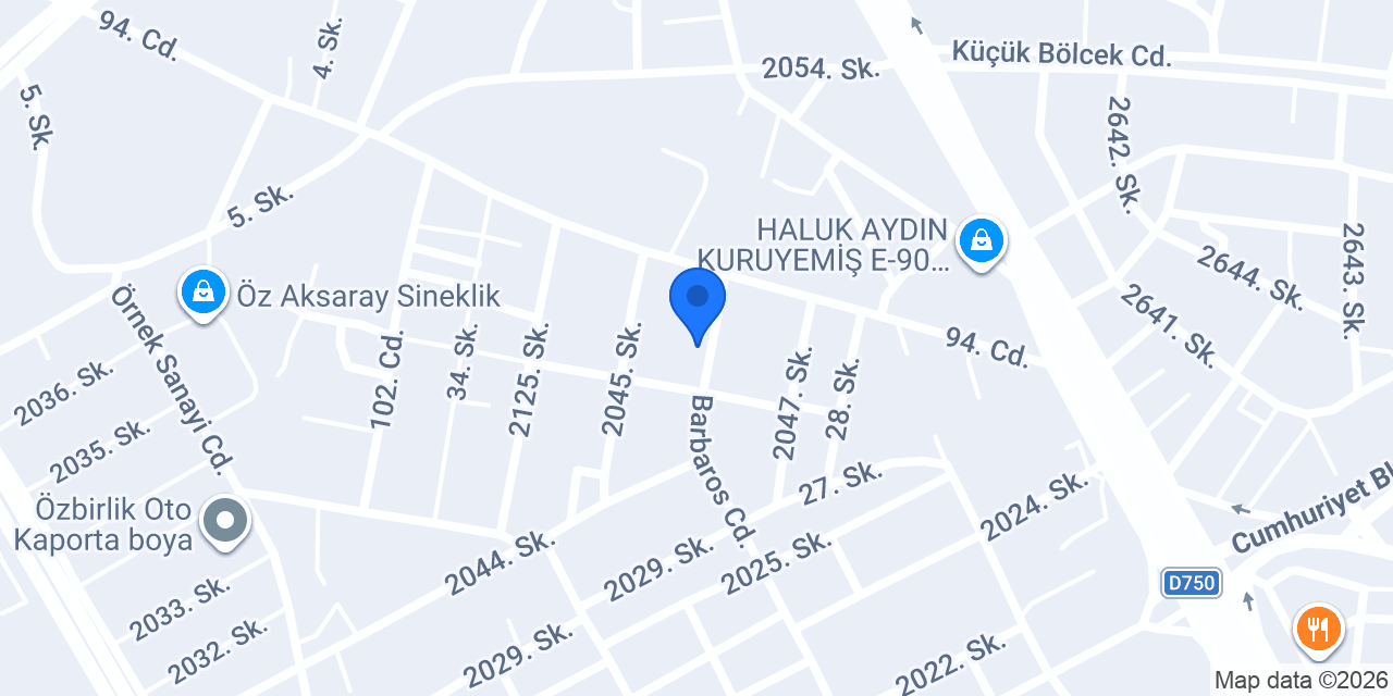 İÇLİ YAPI MALZEMELERİ İNŞ NAK.KATI YAKIT SAN TİC LTD ŞTİ konumu