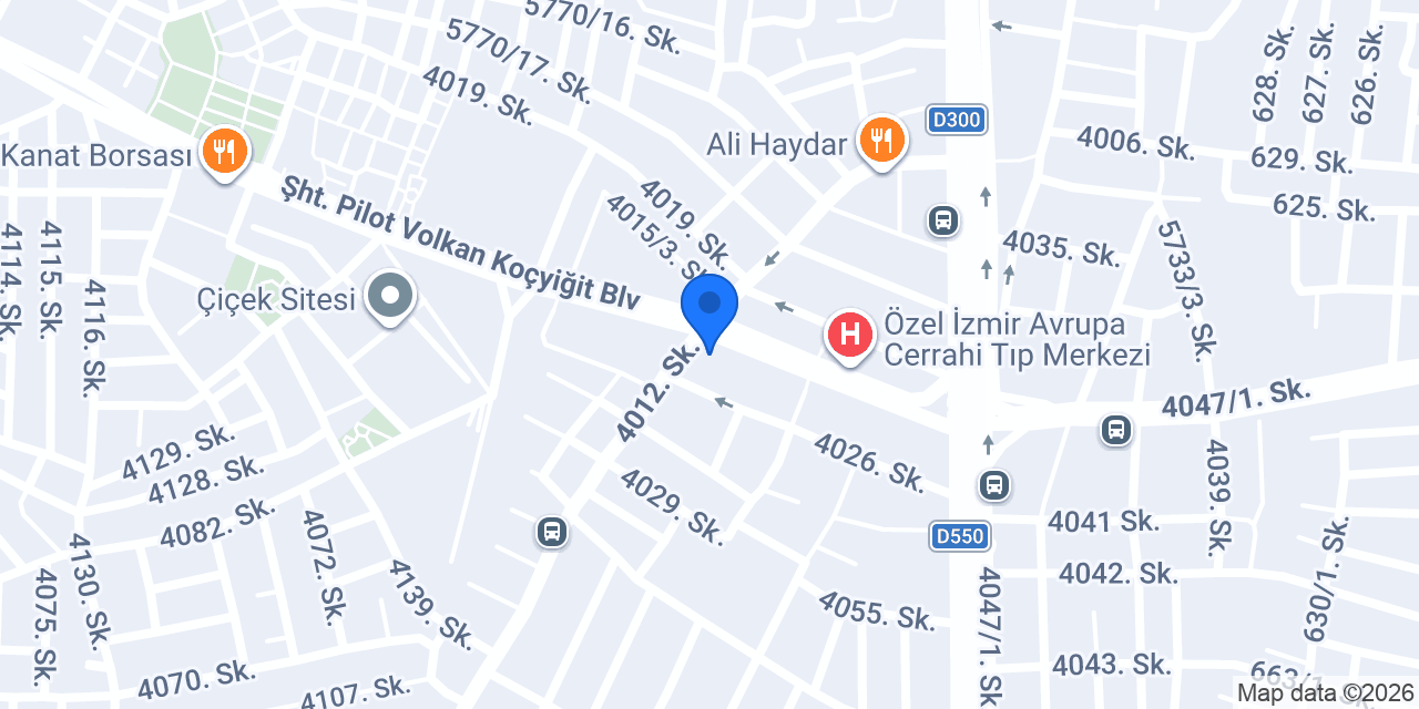İBNİ SİNA TIP MERKEZİ konumu