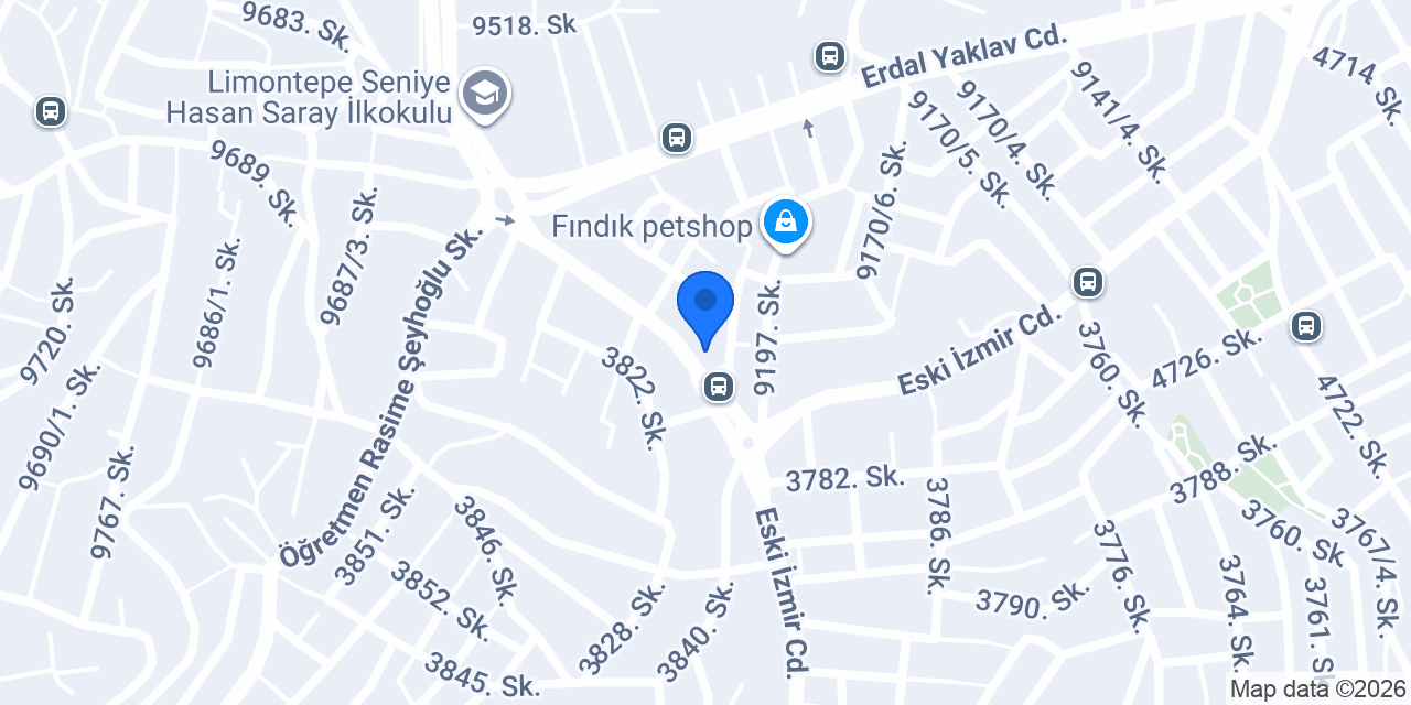 Rezzak Gıda konumu