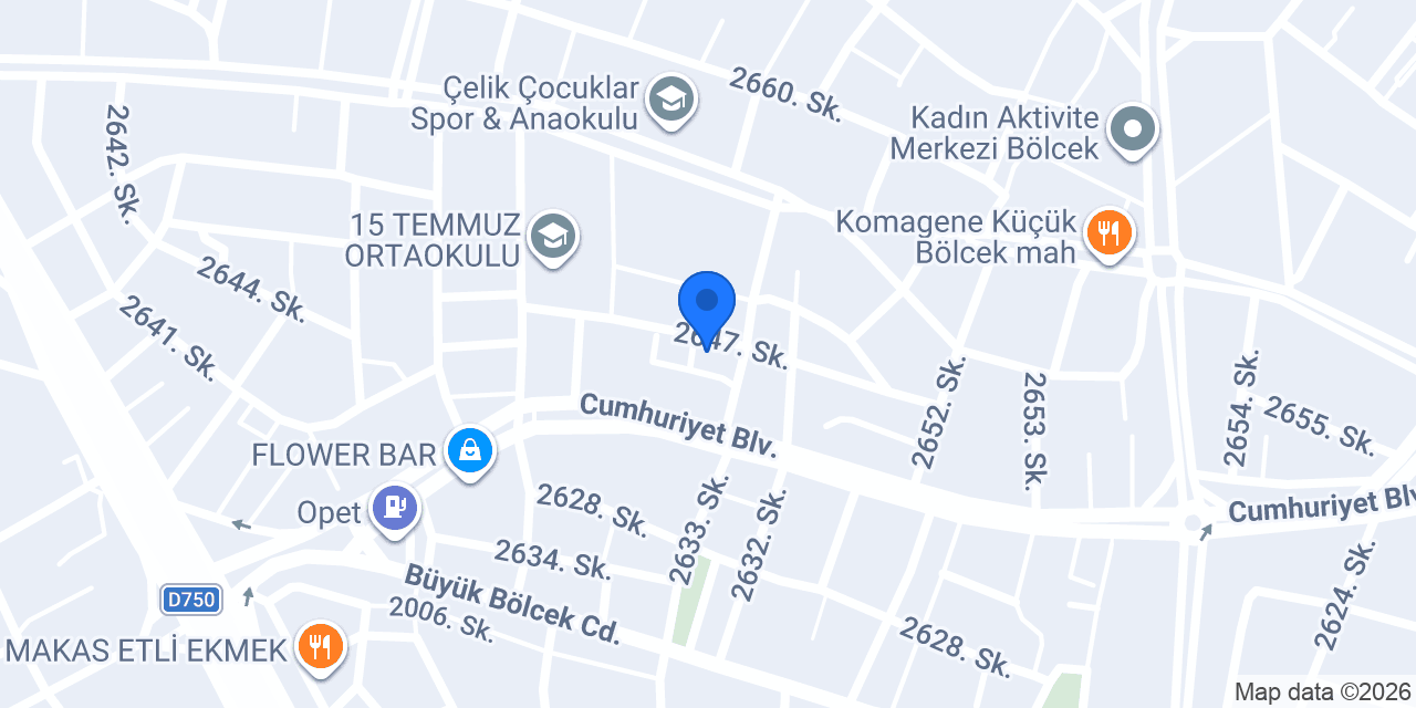 Başarı Akademi Sosyal Etkinlik ve Gelişim Merkezi konumu
