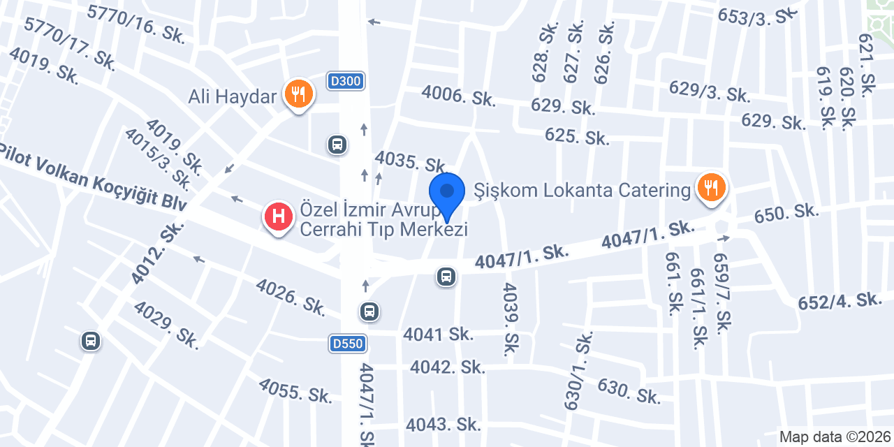 Aymer Otomotiv konumu