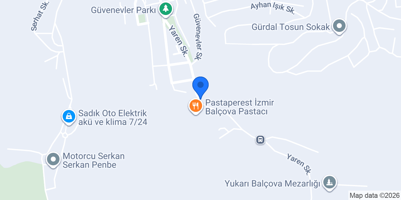 V Class Turizm Taşımacılık konumu