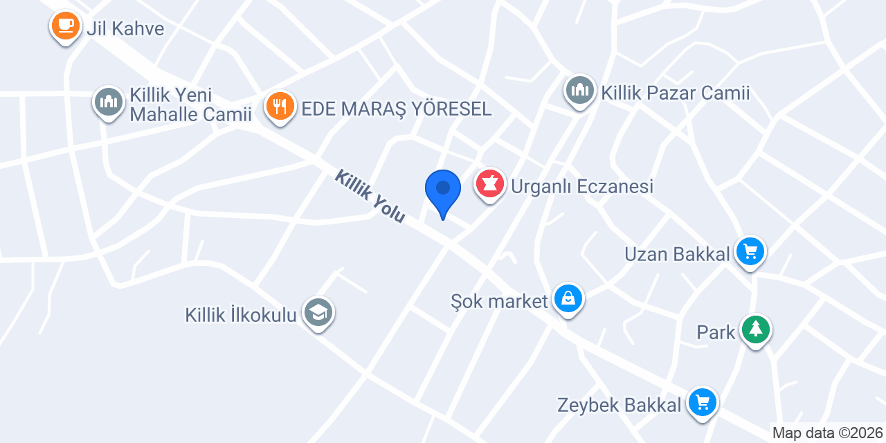 1066 Sayılı Killik Tarım Kredi Kooperatifi konumu