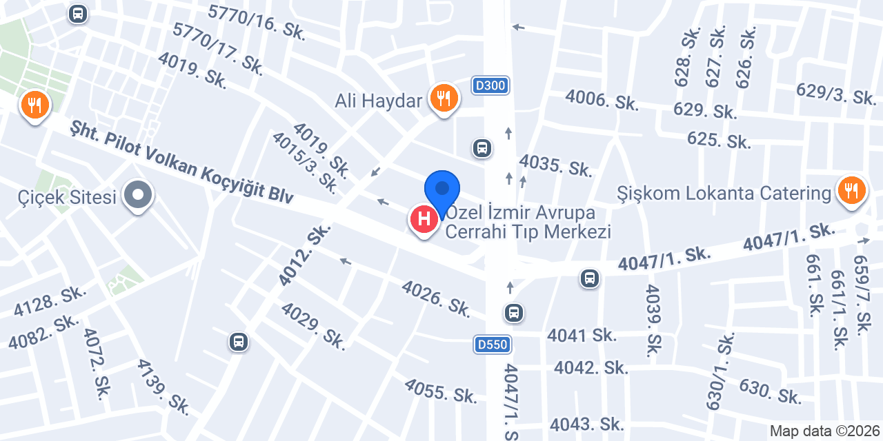 Akın ofis Mobilya konumu