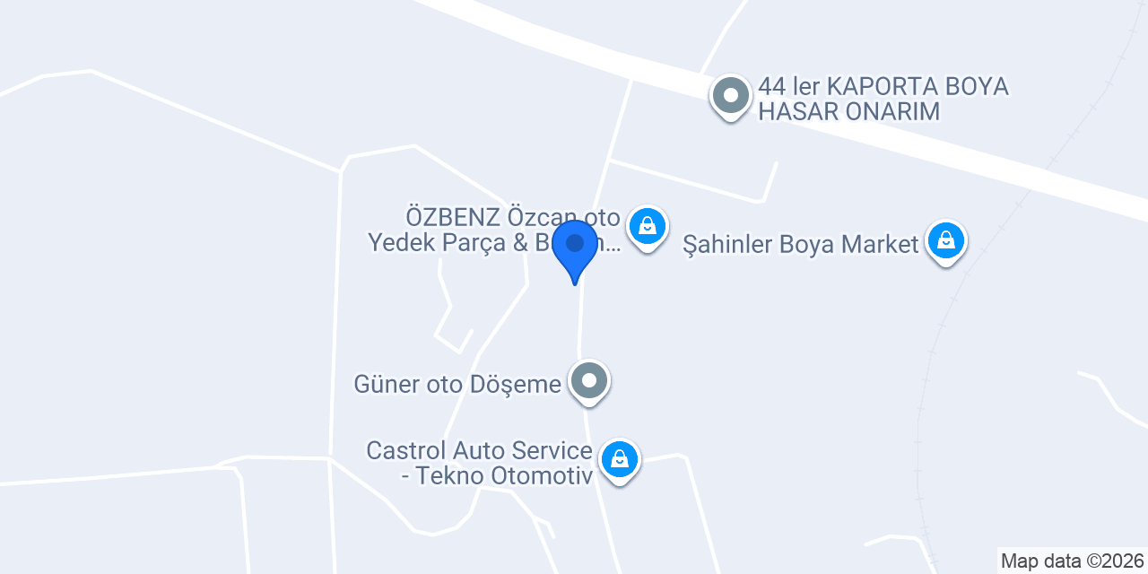 Vanos Garage konumu