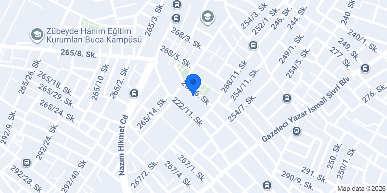 AKYÜZ Fırın Cafe konumu