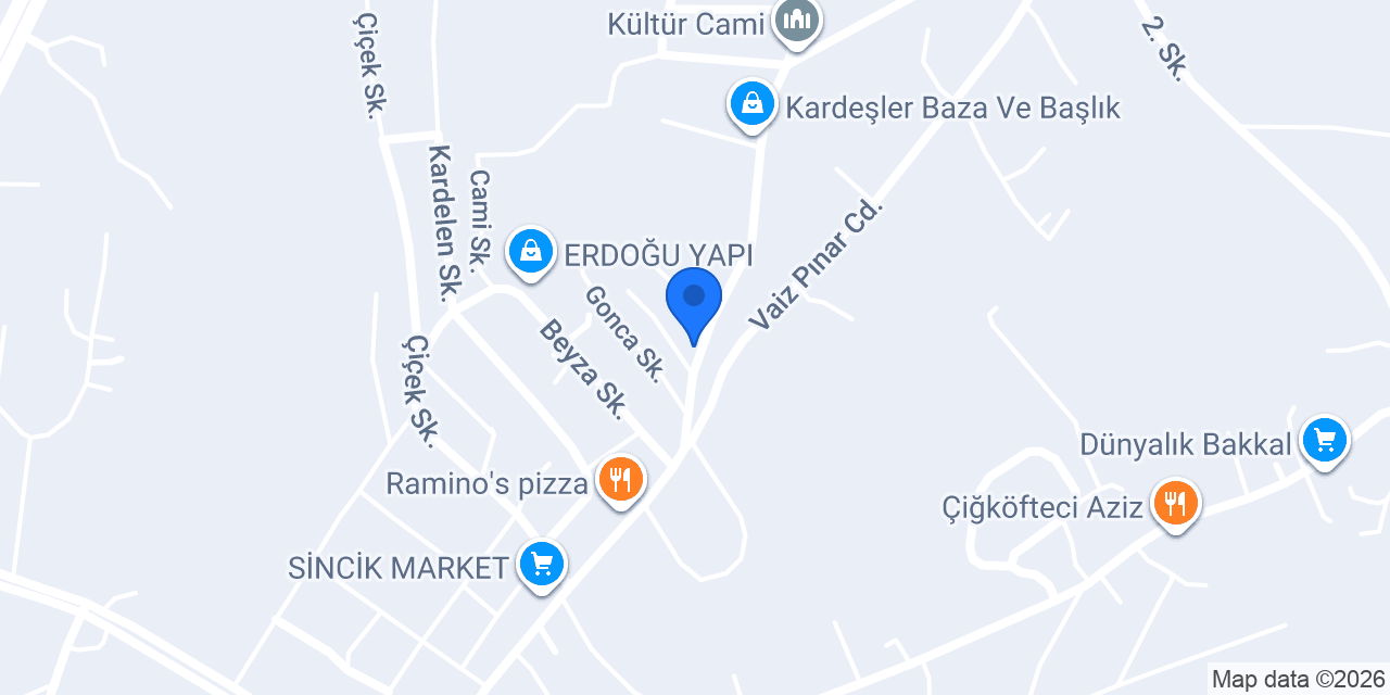DOĞRU ERKEK KUAFÖRÜ konumu