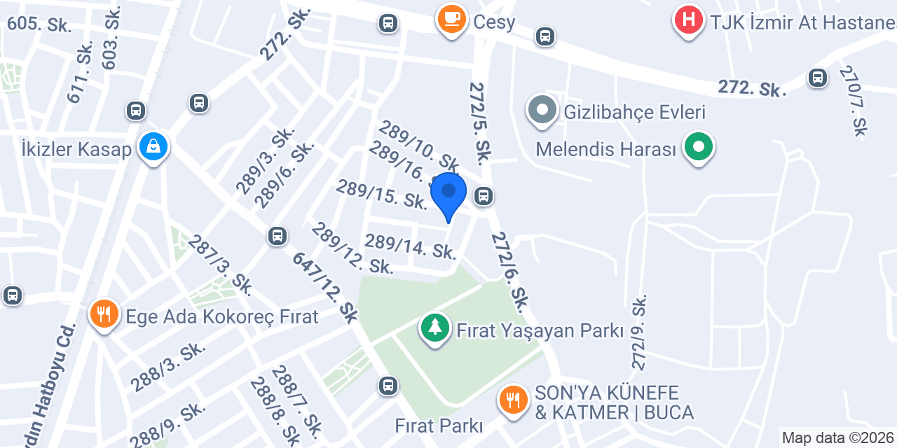 FOMVENDING Satış Otomatları konumu