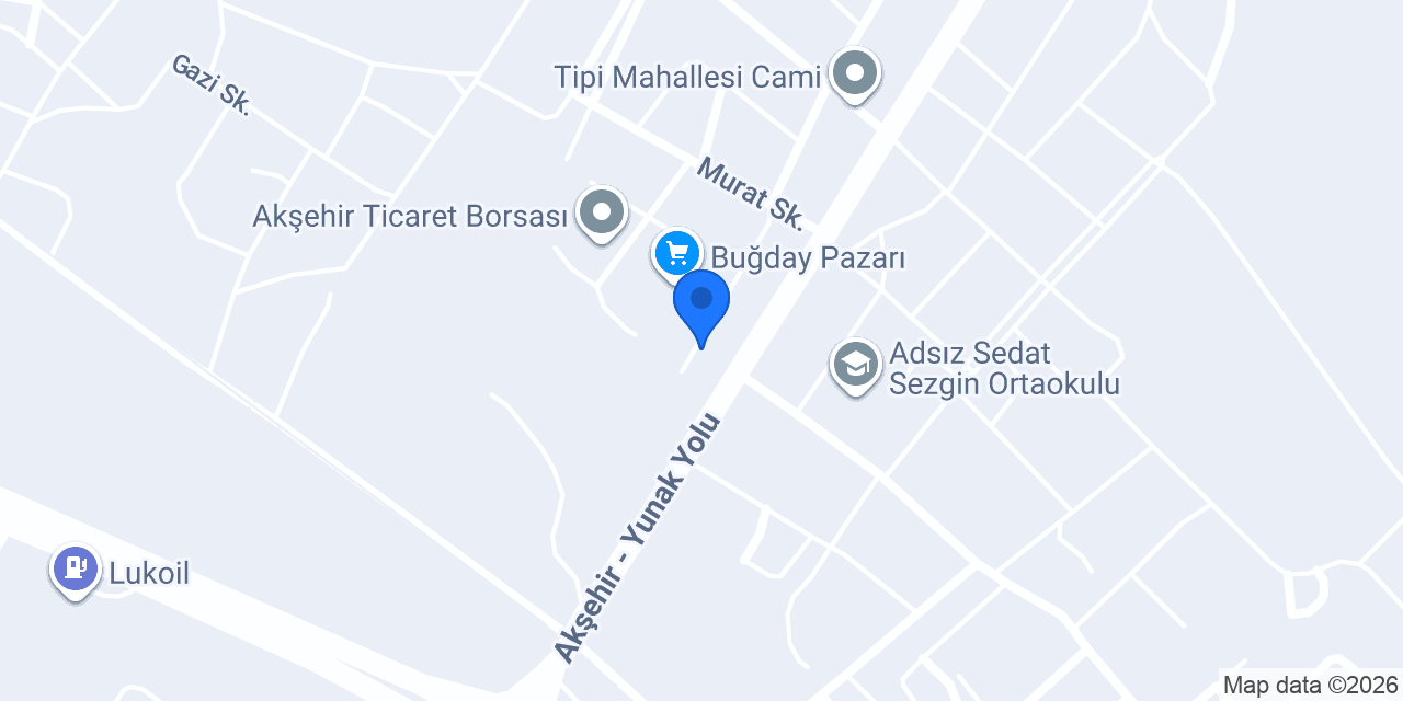 Akyol Tarım Ürünleri konumu