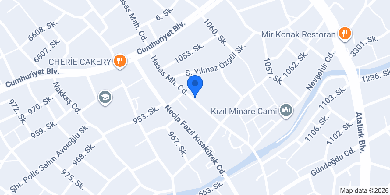 ZİRVE TUHAFİYE HOBİ MARKET konumu