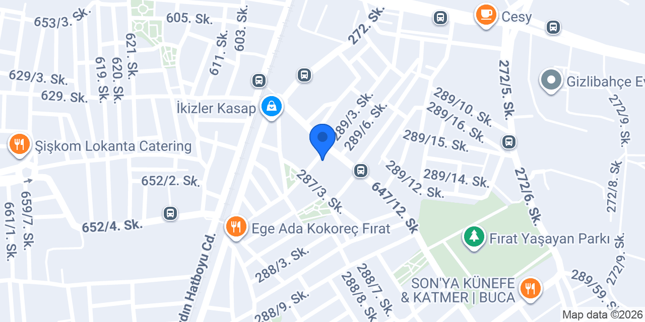 Karakuş Unlu Mamüller konumu