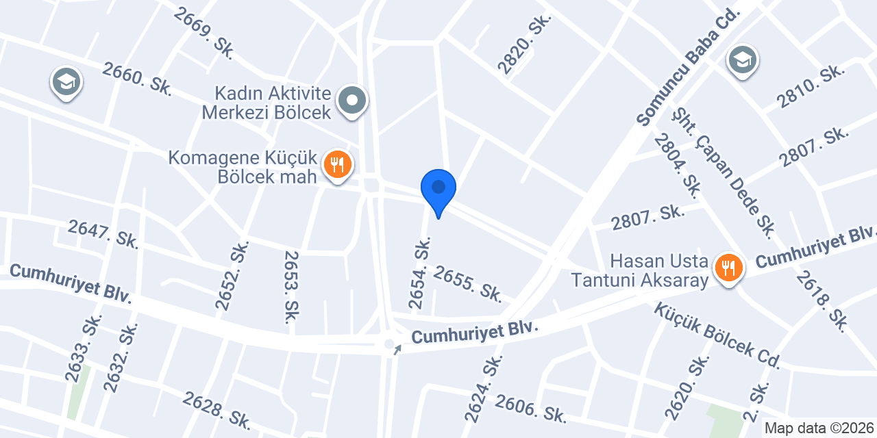 Lady Fit Aksaray | Fitness | Pilates | Zumba konumu