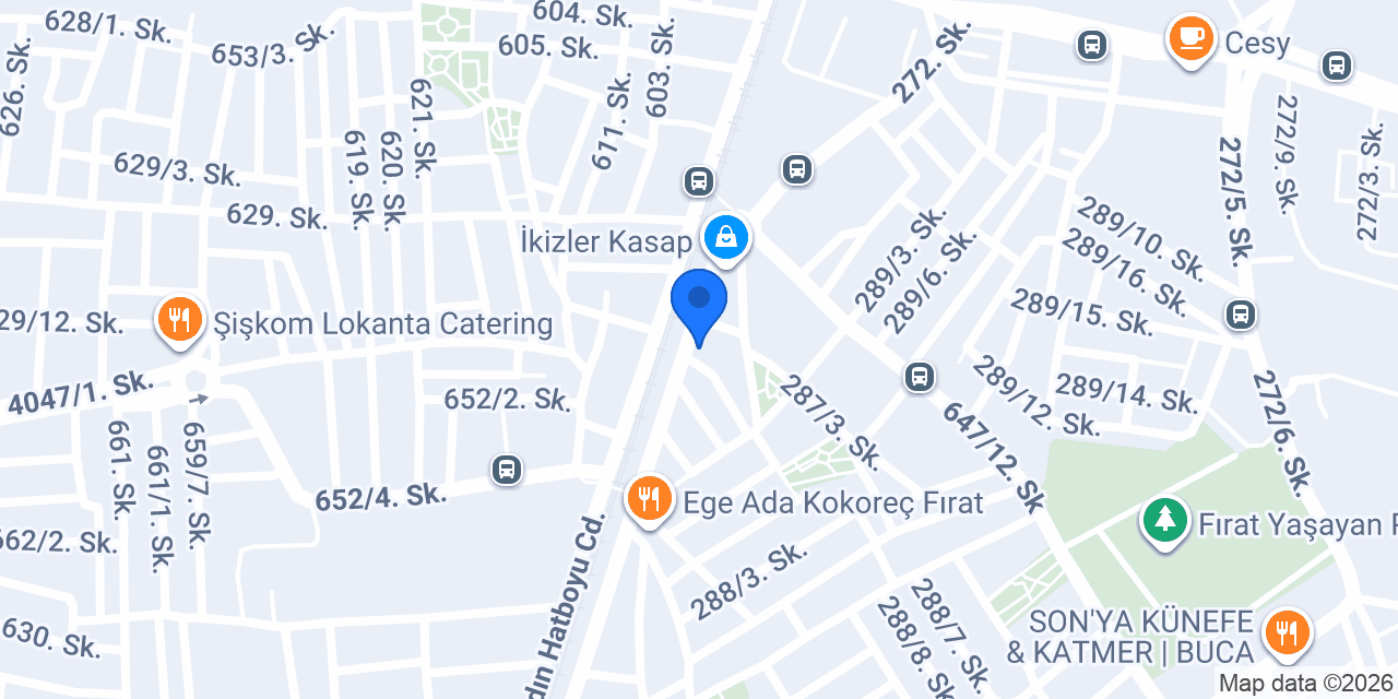 AUTO VIA konumu