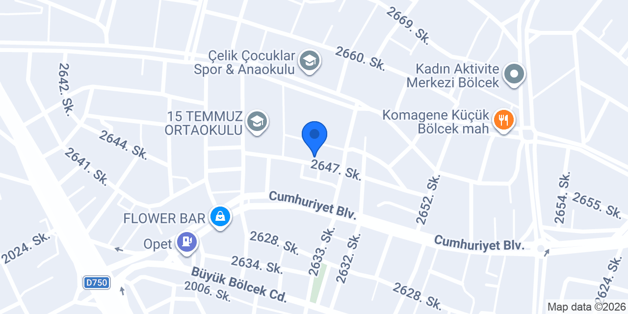 ŞEYMA ECZANESİ konumu