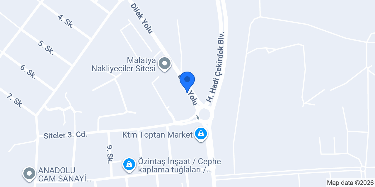 Malatya Mezar Yapımı konumu