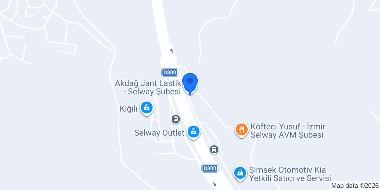 Akdağ Jant Lastik - Selway Şubesi konumu