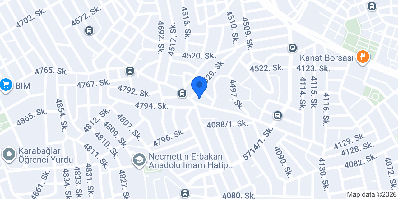 LEVENT DUŞAKABİN konumu