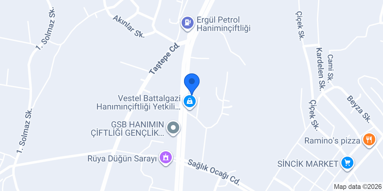 Boguda Kadayıf konumu