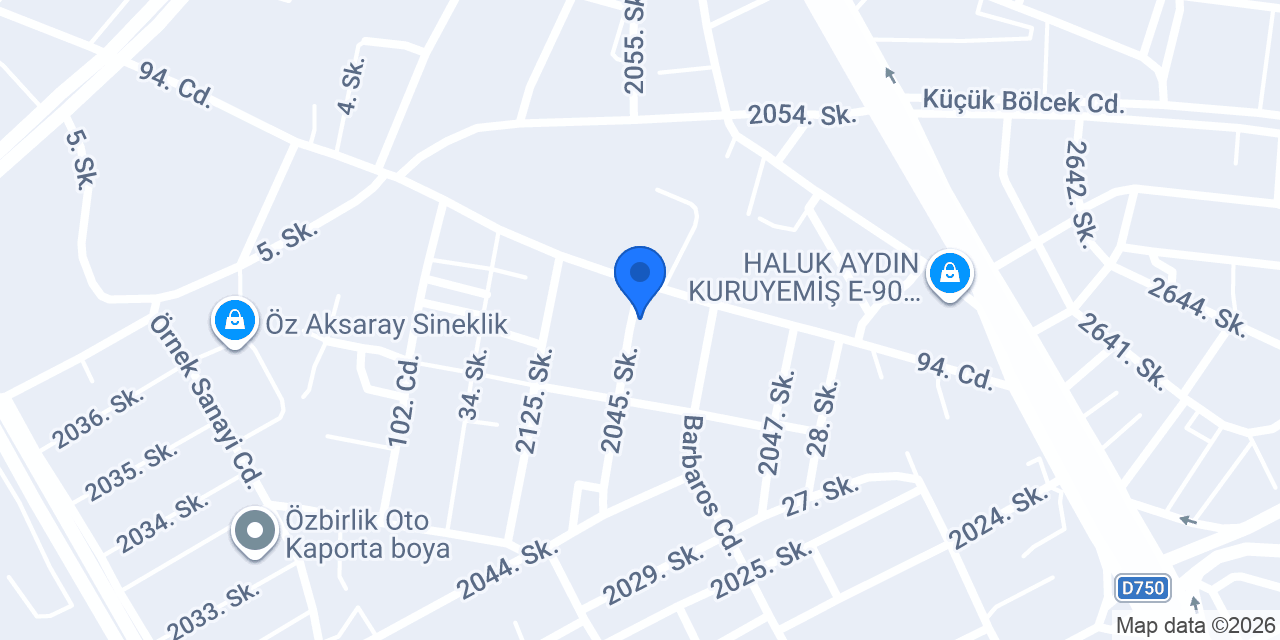 Cihan Çit Telleri Aksaray konumu
