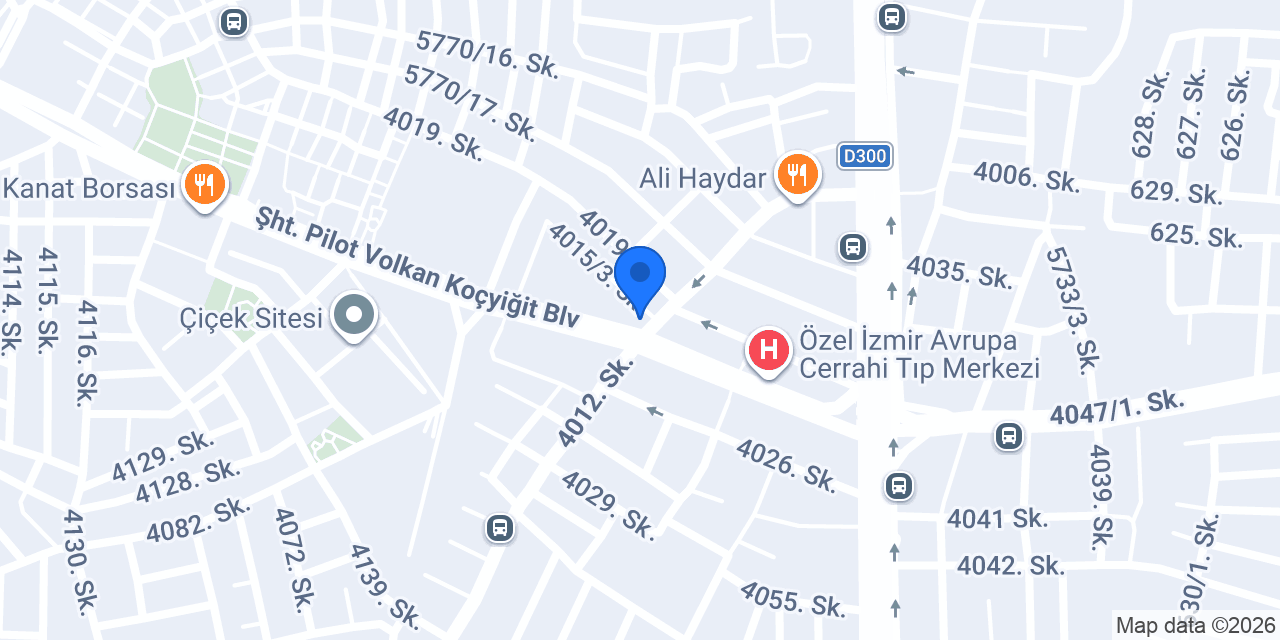 Damla Taksi konumu