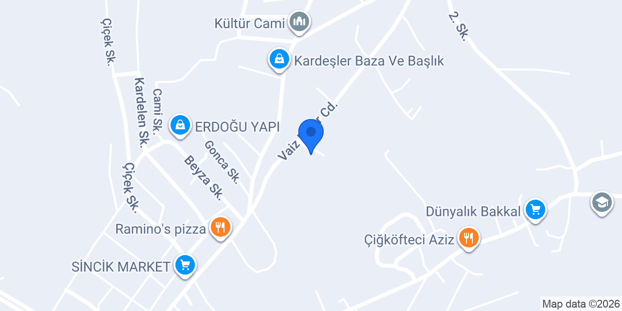 BiTemizlik konumu