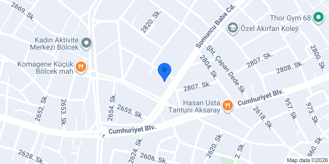 ELİT DÖŞEME konumu