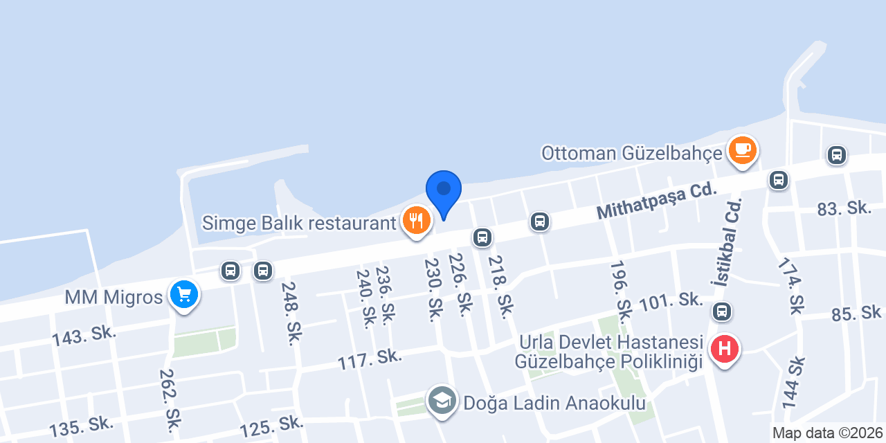 Cumhur Kaptan Balık Restaurant konumu