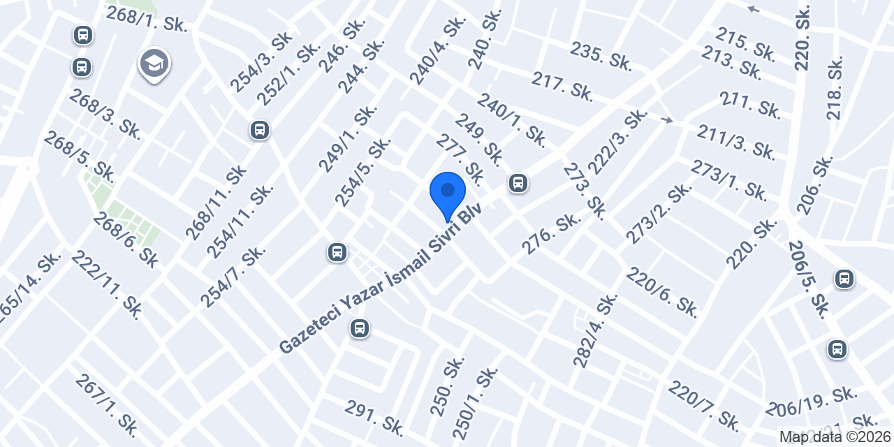 Deniz mobilya buca İzmir konumu