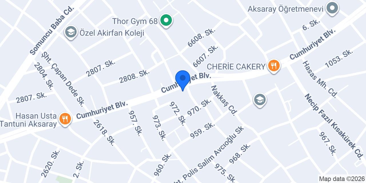 KOŞAR HUKUK BÜROSU konumu