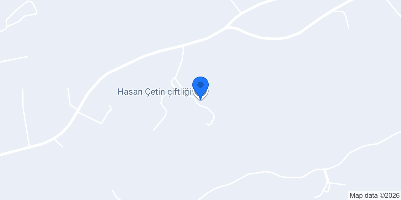 Hasan Çetin çiftliği konumu