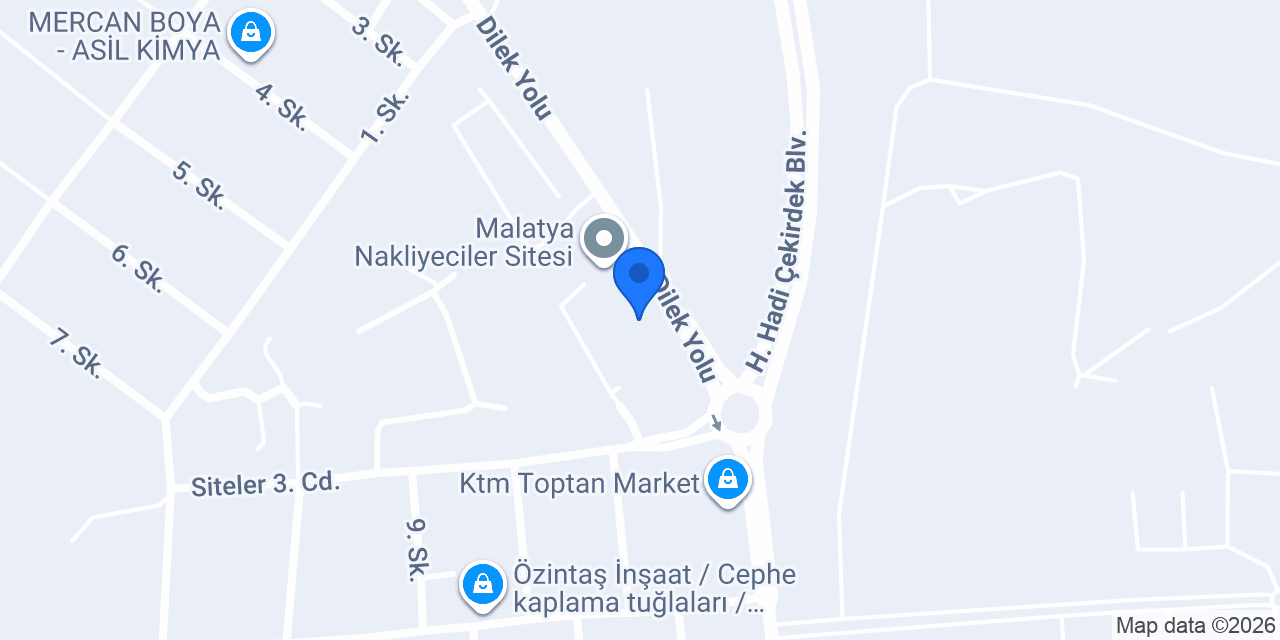 Hünkar Sofrası konumu