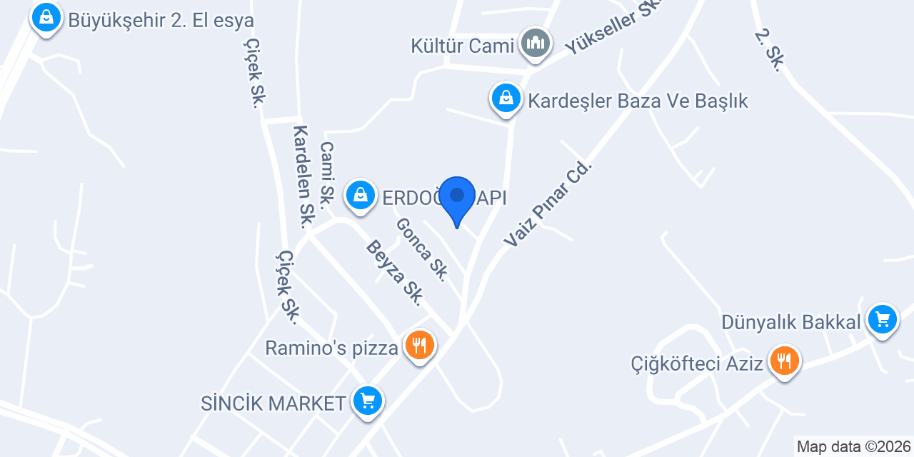 Moda Dirhem konumu