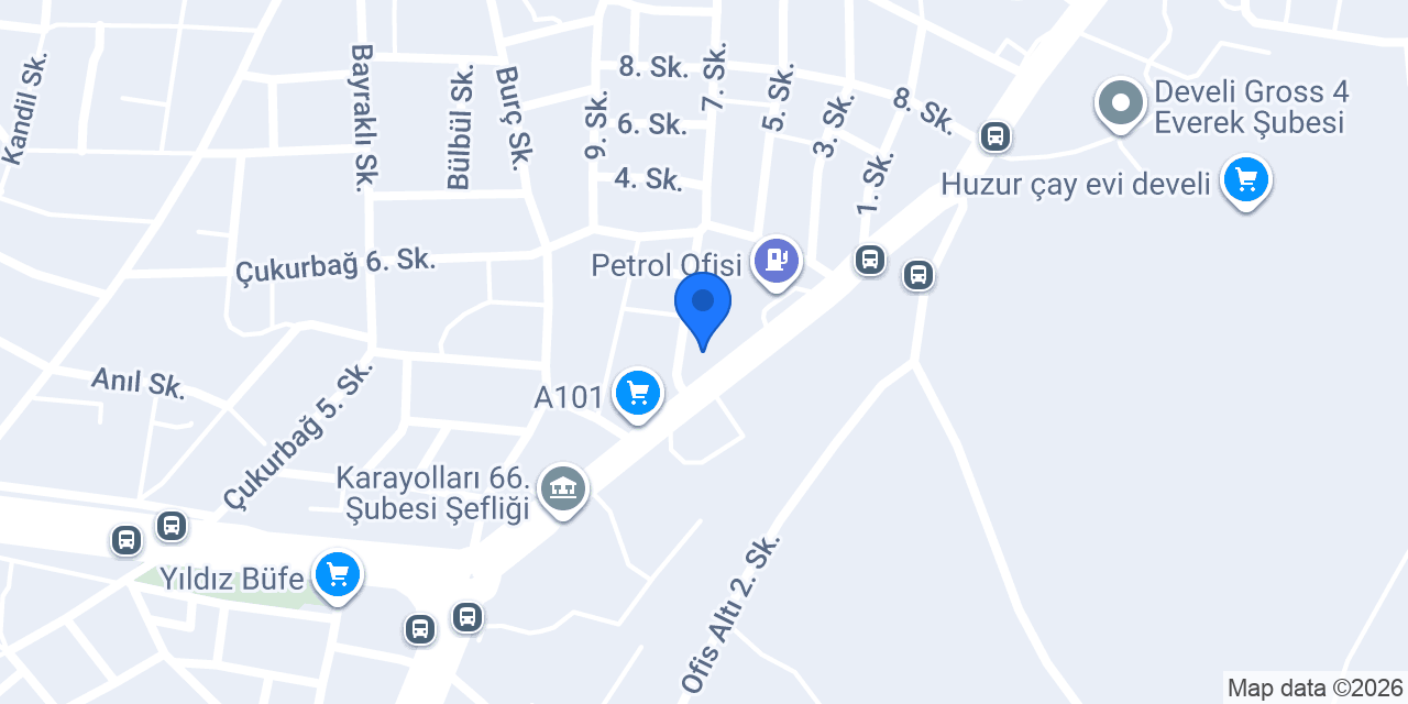 KARABACAK MİMARLIK konumu