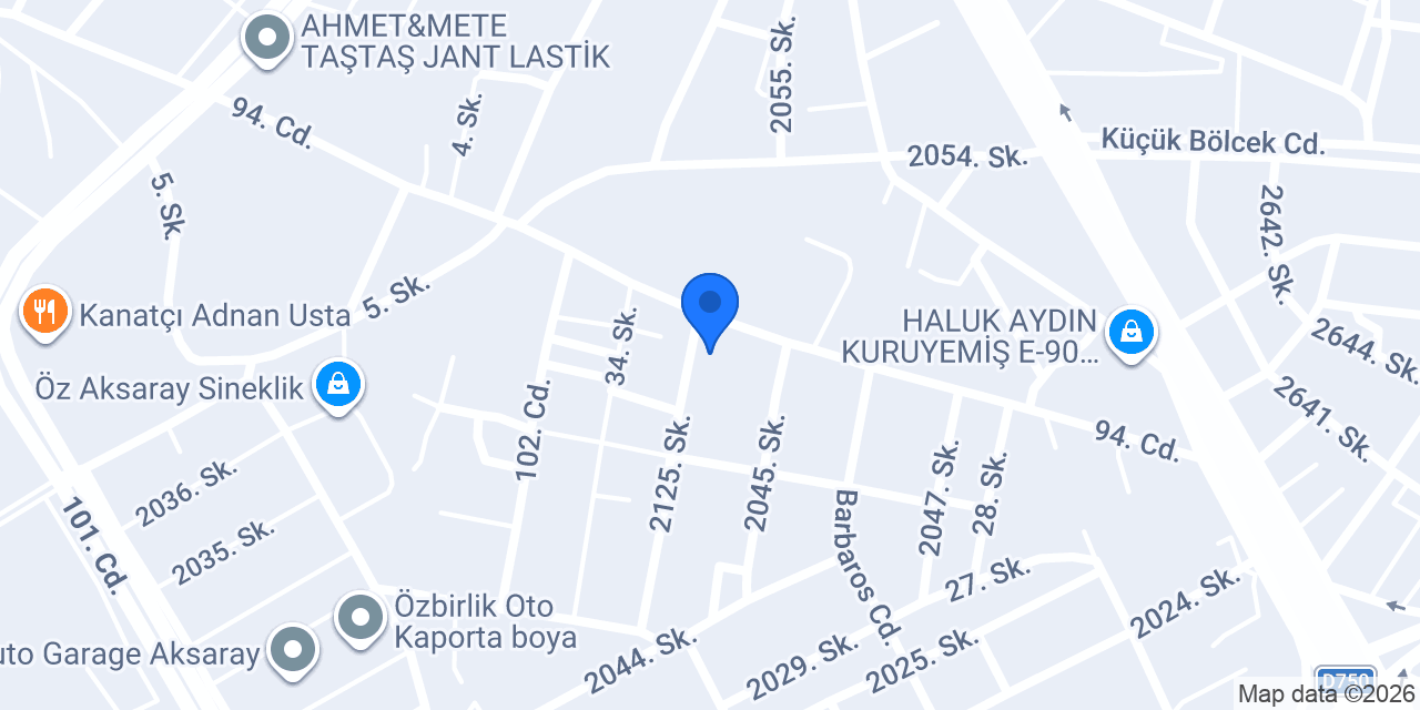 Has Yıldız Ticaret konumu