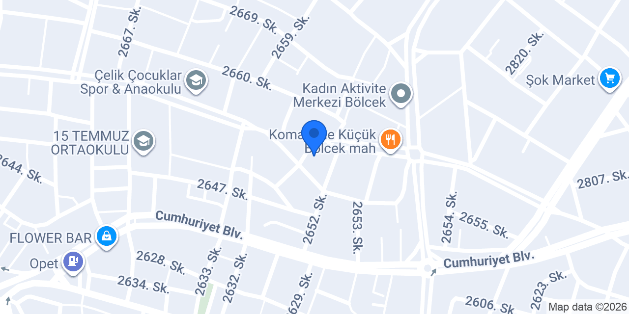 NUBLADO konumu